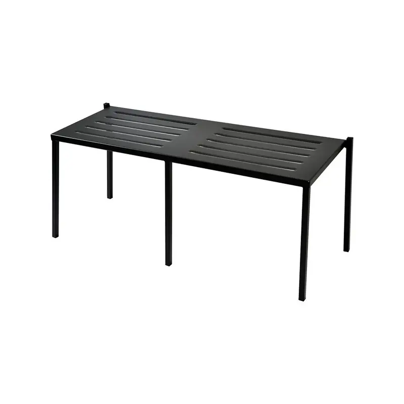 RD Italia Panca impilabile DORIO con struttura e seduta in acciaio da 107x39 cm Di Tendenza