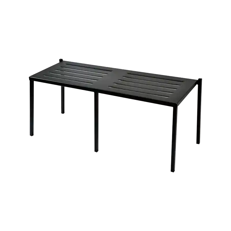 Direttamente Dal Produttore RD Italia Panca smontata DORIO con struttura e seduta in acciaio da 178x40 cm