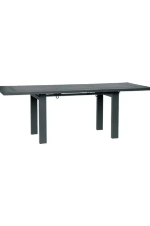 RD Italia Tavolo allungabile HELIOS XL con struttura e piano in acciaio da 220(300)x110 cm Reso Gratuito