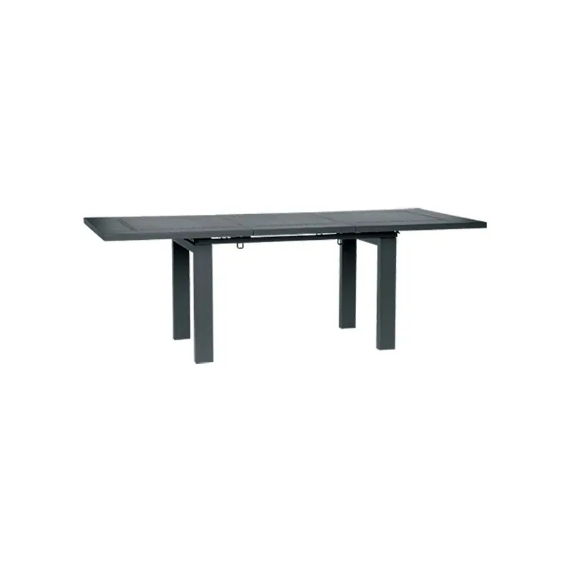 Occasione Imperdibile RD Italia Tavolo allungabile HELIOS 160 con struttura e piano in acciaio da 160(220)x90 cm