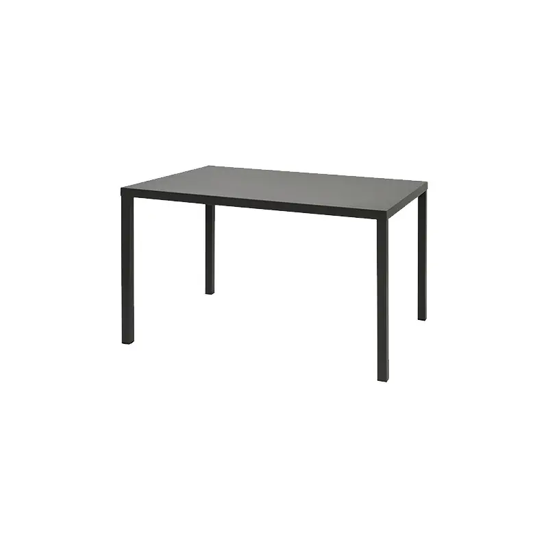 RD Italia Tavolo fisso impilabile DORIO con struttura e piano in acciaio da 120x80 cm Spedizione Espresso
