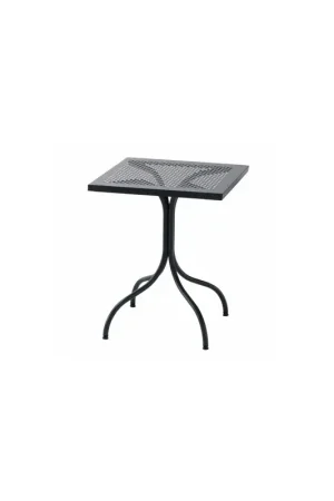 RD Italia Tavolo fisso ESTATE con struttura e piano in acciaio da 60x80 cm Occasione
