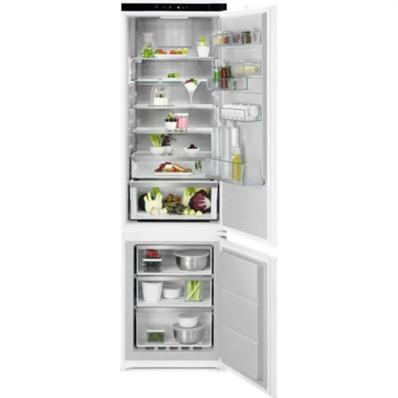 PRONTA CONSEGNA - AEG Frigocongelatore combinato da incasso NSC 8M191 DS da 54 cm Offerta Lampo