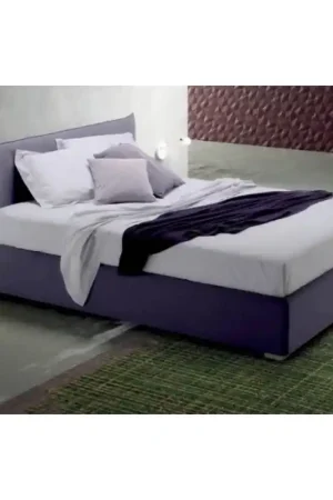 A Buon Prezzo Samoa Letto king size GOOD FILO imbottito con o senza contenitore da 200x200/210 cm