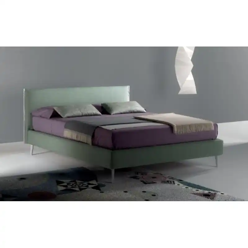 Samoa Letto una piazza e mezza GOOD RIM COMPATTO imbottito con o senza contenitore da 144x204/214 cm Acquista Ora