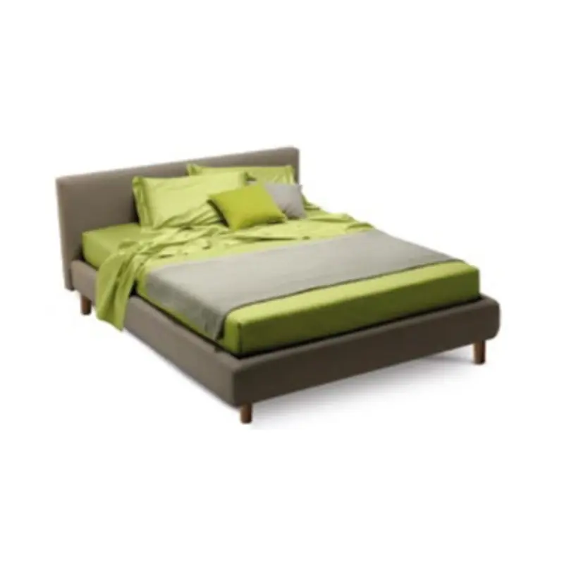 Consegna Rapida Samoa Letto singolo HAPPY LIFT imbottito senza contenitore da 113x212/222 cm