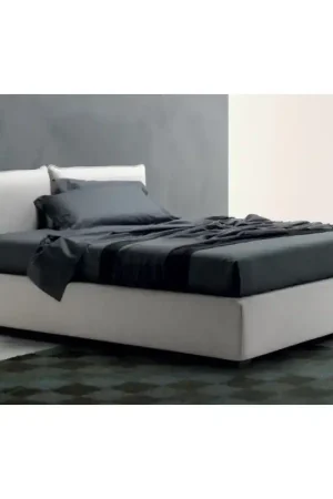 Acquista Ora Samoa Letto singolo MODERN imbottito con o senza contenitore da 123x220/230 cm