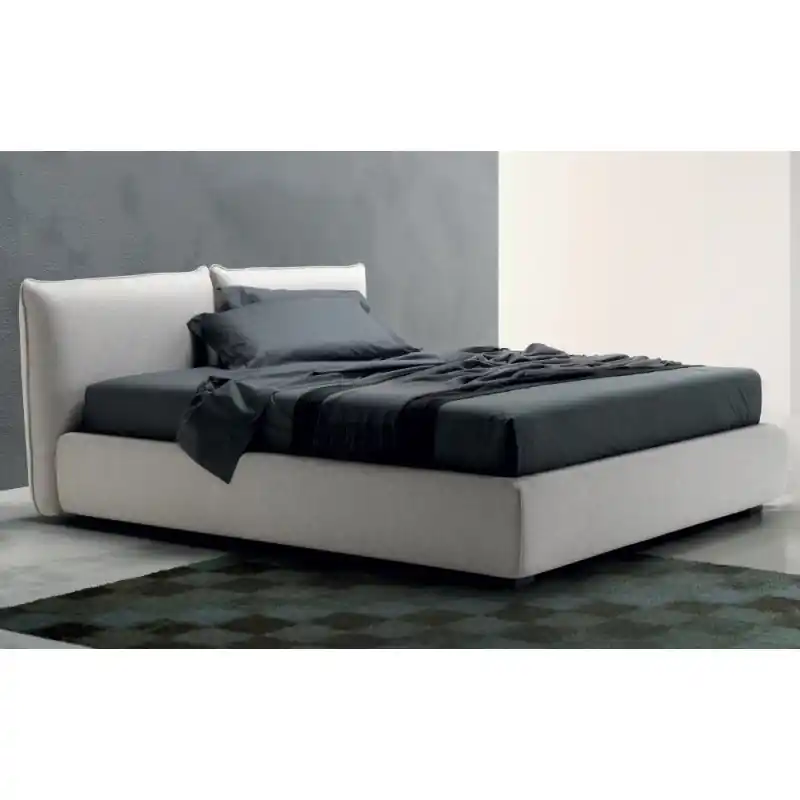 Acquista Ora Samoa Letto singolo MODERN imbottito con o senza contenitore da 123x220/230 cm