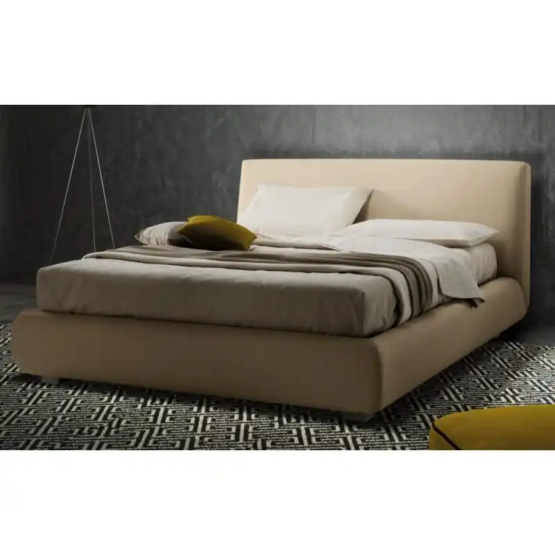 Samoa Letto matrimoniale STRONG imbottito con o senza contenitore da 187x230/240 cm Ultimissimo Modello