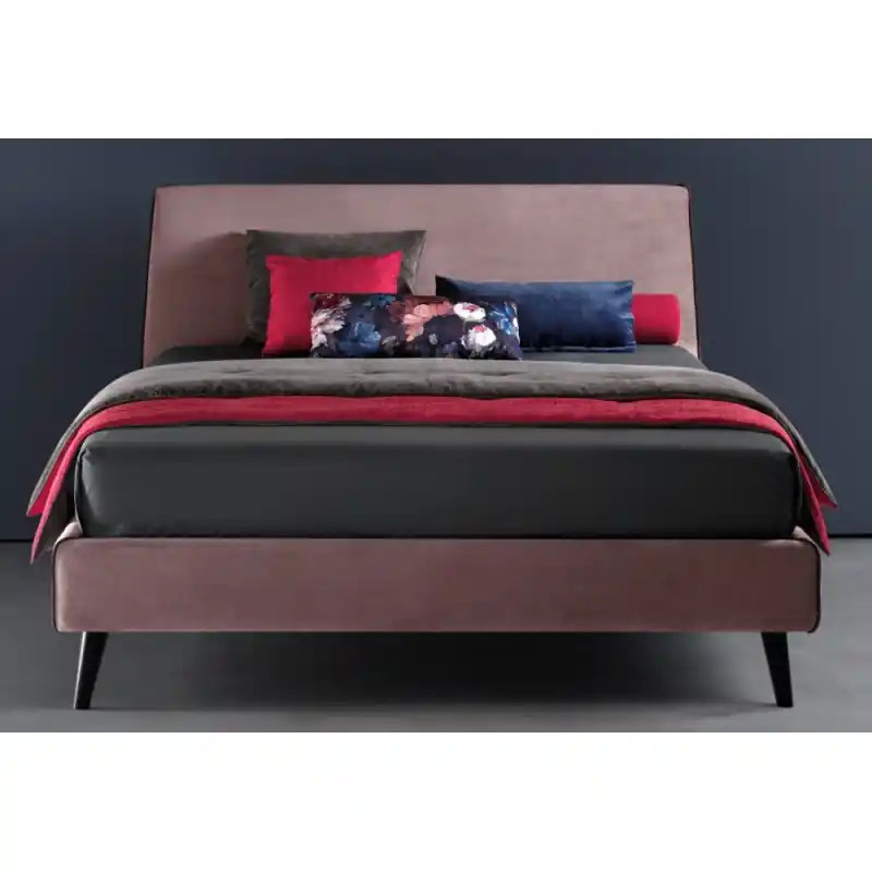 Samoa Letto una piazza e mezza TIME COMPATTO imbottito con o senza contenitore da 132x220/230 cm Economico