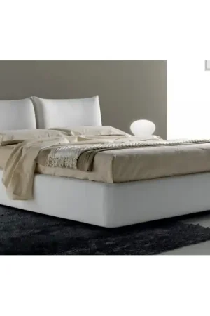 Acquista Ora Samoa Letto matrimoniale ZEN imbottito con o senza contenitore da 180x215/225 cm
