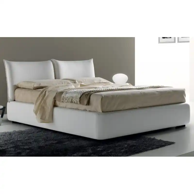 Acquista Ora Samoa Letto matrimoniale ZEN imbottito con o senza contenitore da 180x215/225 cm