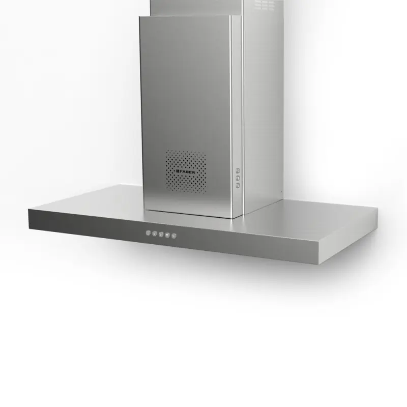 Prezzo Conveniente PRONTA CONSEGNA - Faber Cappa a parete AIR HUB STILO COMFORT COMFORT X A90 325.0656.946 finitura inox da 90 cm