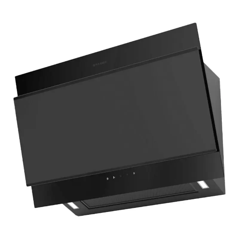 Faber Cappa a parete TRUE DOUBLE BLACK F80 330.0697.028 finitura nero da 80 cm Offerta Del Giorno