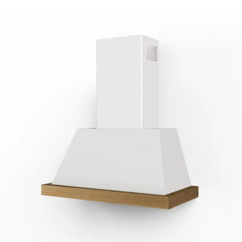 Faber Cappa a parete THEA EV8 WH MATT A80 SC 321.0517.783 finitura bianco opaco da 80 cm - Cornice non inclusa Prezzo Ridotto