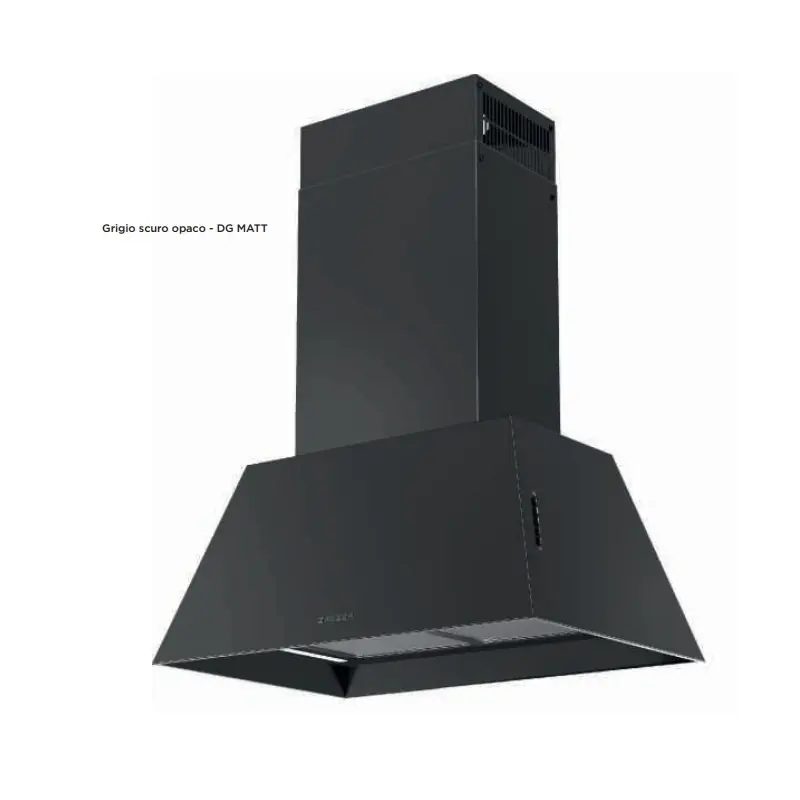 Must-Have Faber Cappa a isola CHLOE‘ ISOLA DG MATT A70 321.0666.589 finitura grigio scuro opaco da 70 cm
