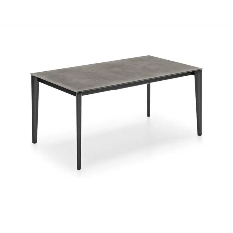 Connubia Tavolo allungabile Artic CB4855-R 160 C con struttura in metallo e piano a scelta da 160(310)x90 cm Ultime Pezzi
