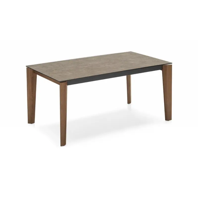 Consegna Rapida Connubia Tavolo allungabile Band CB4857-R 220 con struttura a scelta e piano in ceramica da 220(280)x100 cm