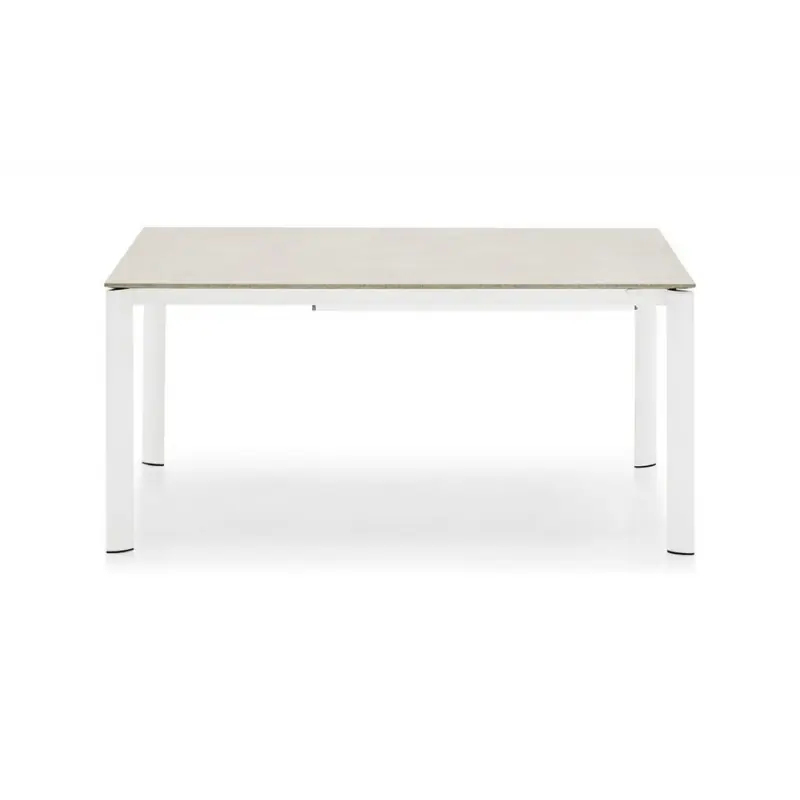 Offerta Lampo Connubia Tavolo allungabile Eminence Evo CB4856-R 160 C con struttura in metallo e piano a scelta da 160(310)x90 cm