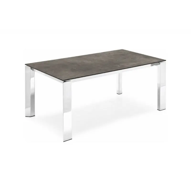 Soddisfatti O Rimborsati Connubia Tavolo allungabile Gate CB4088-R 220 con struttura in metallo e piano in ceramica da 220(280)x100 cm