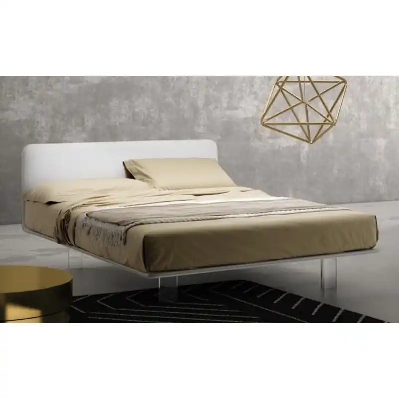 Samoa Letto king size BRILLANT AUTOPORTANTE imbottito senza contenitore da 184x200/210 cm Prezzo Basso