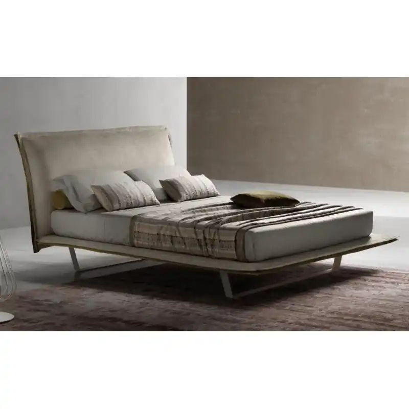 Samoa Letto matrimoniale HONEY AUTOPORTANTE imbottito senza contenitore da 198x225/235 cm Nuova Collezione