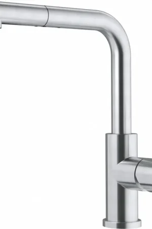 Franke Miscelatore monocomando Smart Glenda Doccia 115.0706.986 finitura inox satinato Nuova Collezione