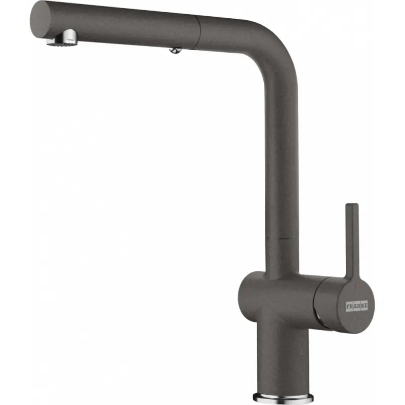 PRONTA CONSEGNA - Franke Miscelatore monocomando Active Doccia 115.0721.464 finitura grigio ardesia Offerta Speciale