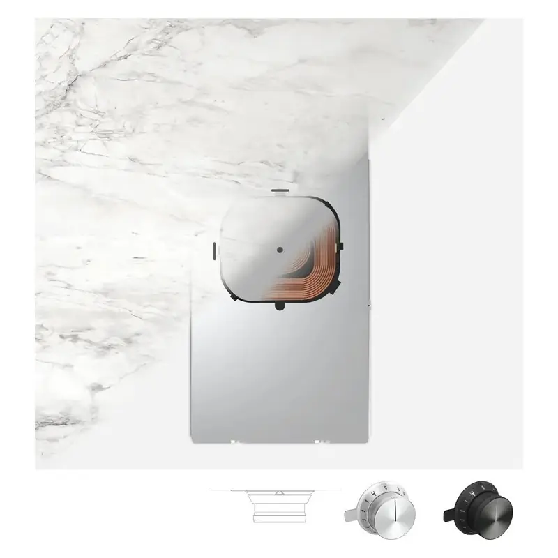 Di Tendenza Gaggenau Modulo a induzione CU421100 da 32 cm