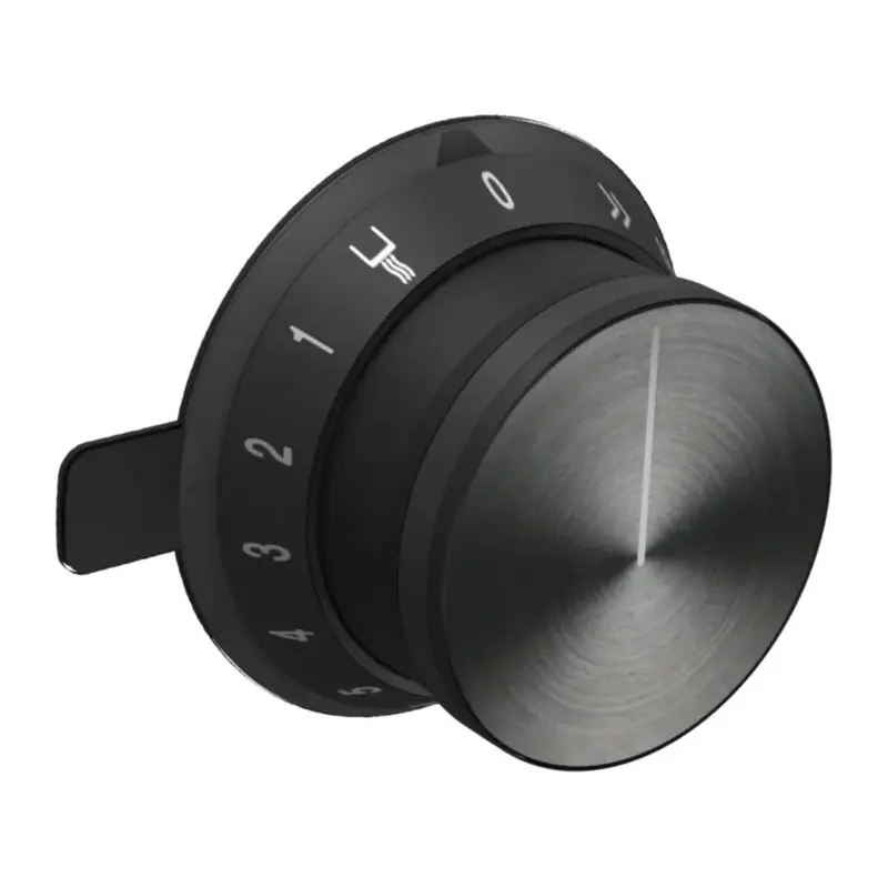Gaggenau Manopola Essential Induction CKU410000 finitura nero Prezzo Ridotto