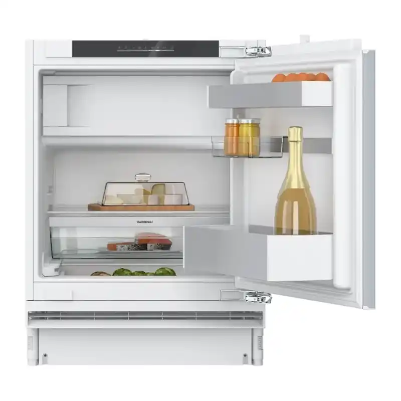Compra Adesso PRONTA CONSEGNA - Gaggenau Frigorifero monoporta sottopiano con vano congelatore da incasso RT202180 da 60 cm