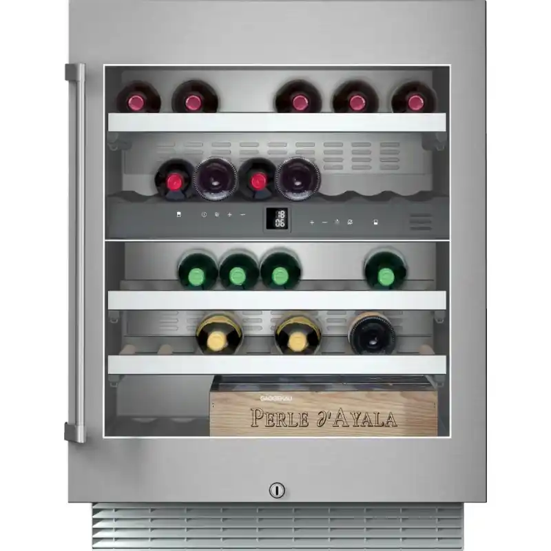 Saldi PRONTA CONSEGNA - Gaggenau Cantinetta vino da incasso RW404264 da 60 cm