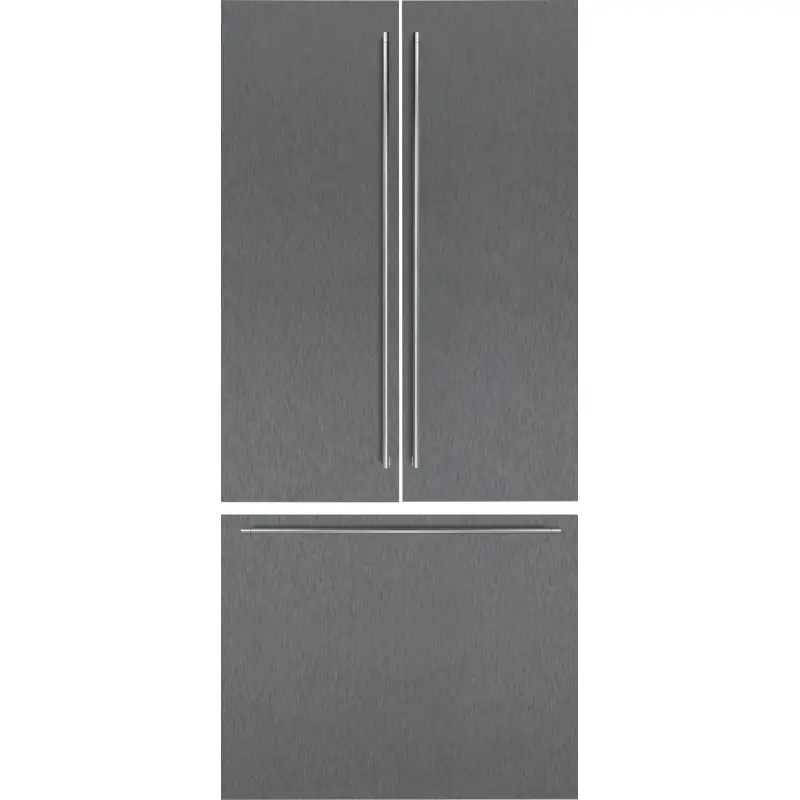 Sconto Gaggenau Pannelli con maniglie RVA421922 in acciaio inox spazzolato scuro
