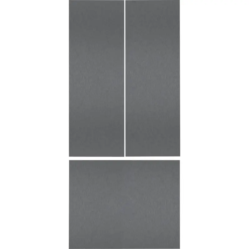 Gaggenau Pannelli RVA428922 in acciaio inox spazzolato scuro Promozione