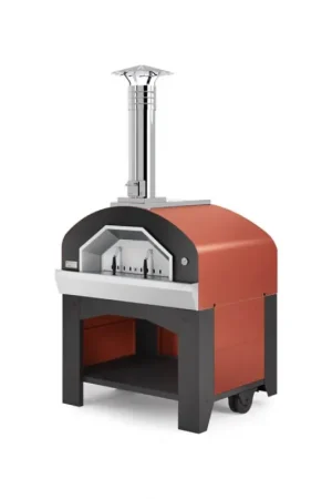 Non Perdere Fontana Forno da esterno a legna PROMETEO da 142.8 cm Cottura Diretta