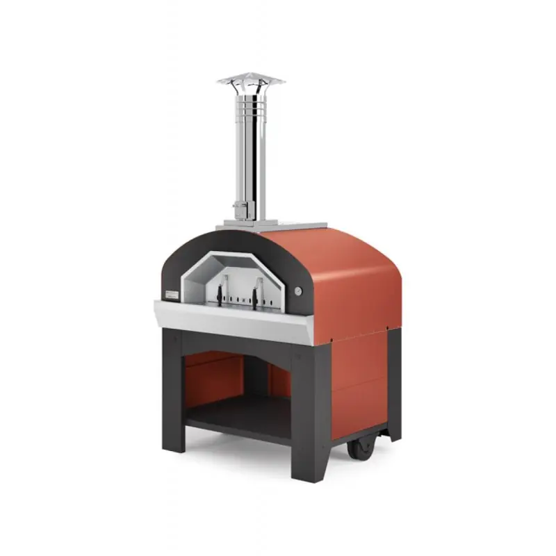 Non Perdere Fontana Forno da esterno a legna PROMETEO da 142.8 cm Cottura Diretta