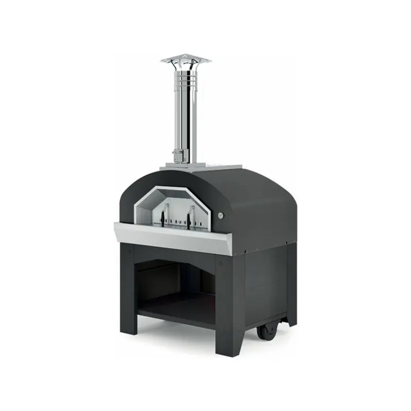 Promo Stagionale Fontana Forno da esterno a legna VULCANO da 121.8 cm Cottura Diretta