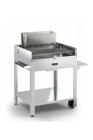 Must-Have Fontana Barbecue da esterno a legna/carbone TIRRENO da 85 cm