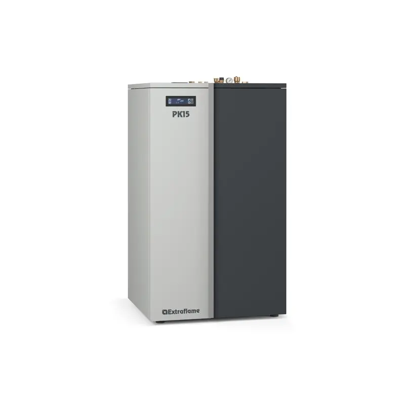 Extraflame Caldaia a pellet PK15 1202700 finitura grigio chiaro/grigio scuro Ultime Pezzi