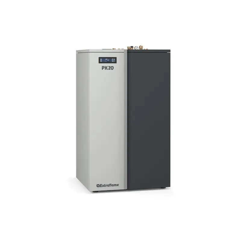 Extraflame Caldaia a pellet PK20 1202800 finitura grigio chiaro/grigio scuro Ordina Subito