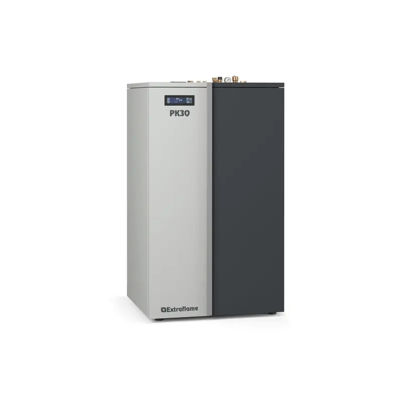 Extraflame Caldaia a pellet PK30 1202900 finitura grigio chiaro/grigio scuro Acquista Ora