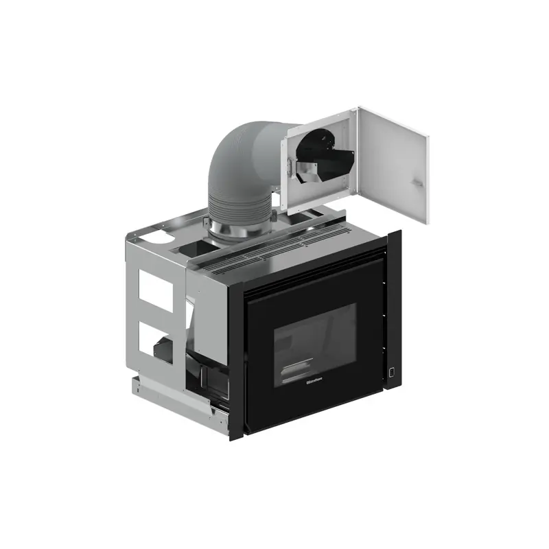 Pagamento Sicuro Extraflame Kit caricamento Superiore/Laterale per Inserti Comfort 9278447