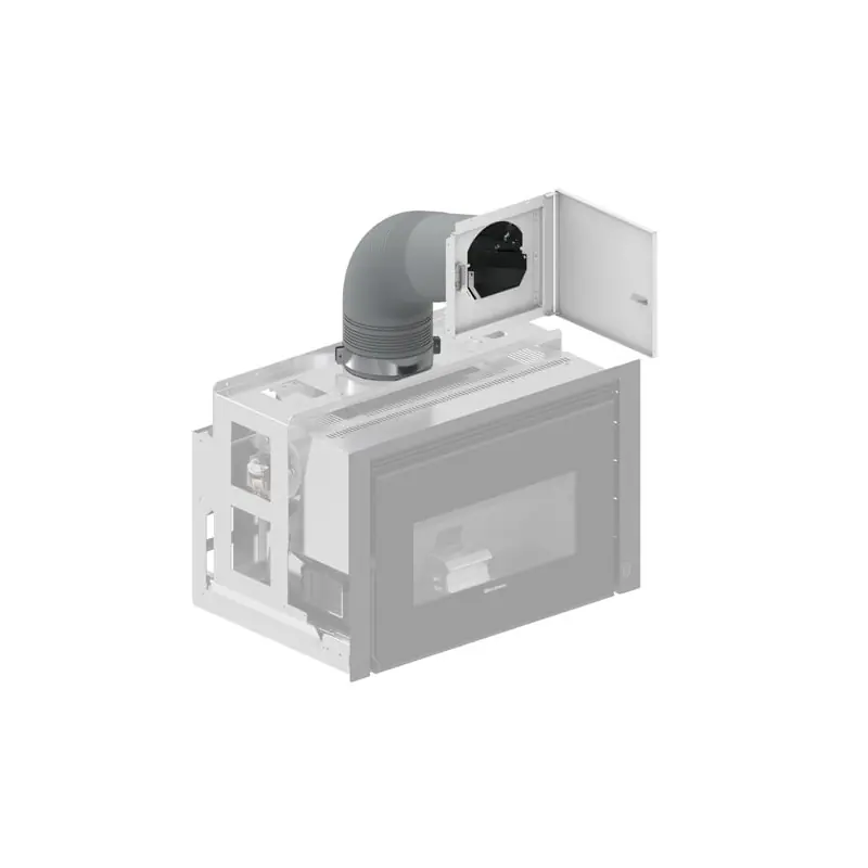 Affare Extraflame Kit caricamento Superiore/Laterale per Inserti Comfort 9278518