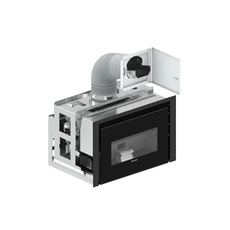 Quantità Limitata Extraflame Kit caricamento Superiore/Laterale per Inserti Comfort 9278443