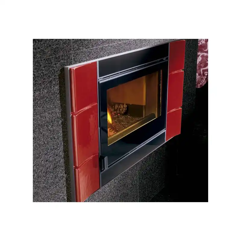 Quantità Limitata La Nordica Cornice Wendy 100 6016090 finitura bordeaux e cristallo nero