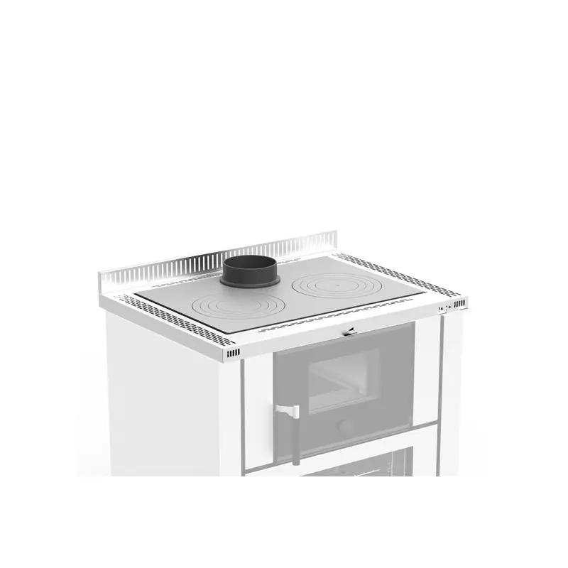 Prezzo Di Fabbrica La Nordica Top inox Verona XXL 7046201 da 4 cm
