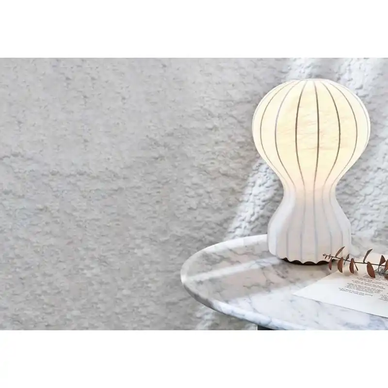 Compra Oggi Stesso Flos Lampada da tavolo a luce diffusa Gatto finitura bianco