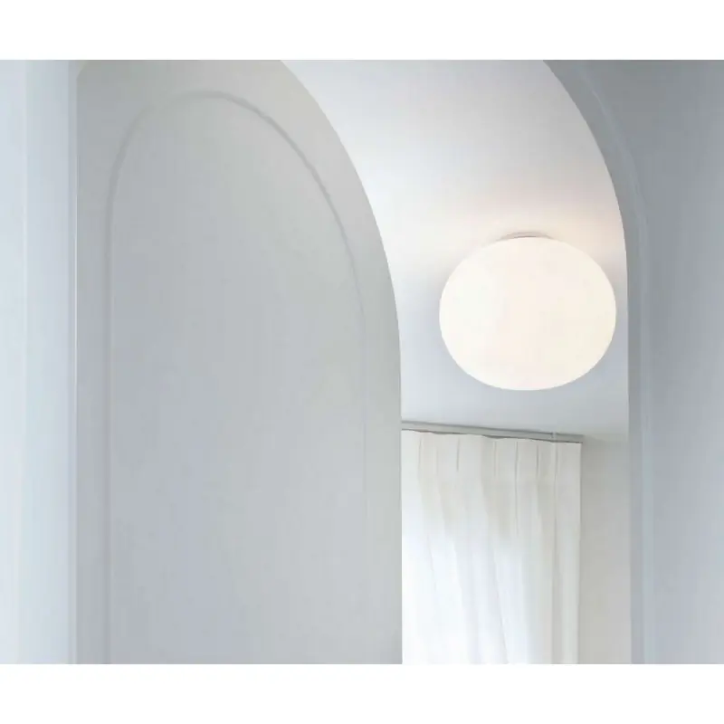 Offerta Flos Lampada da soffitto a luce diffusa Glo-Ball Ceiling 1 finitura bianco