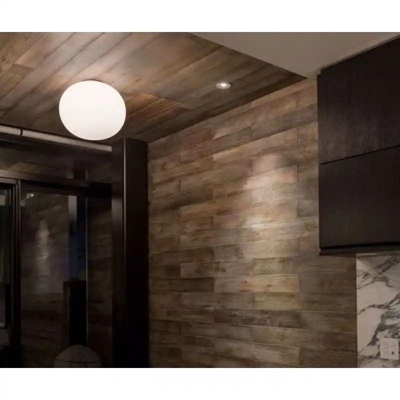 Flos Lampada da soffitto a luce diffusa Glo-Ball Ceiling 2 finitura bianco Novità