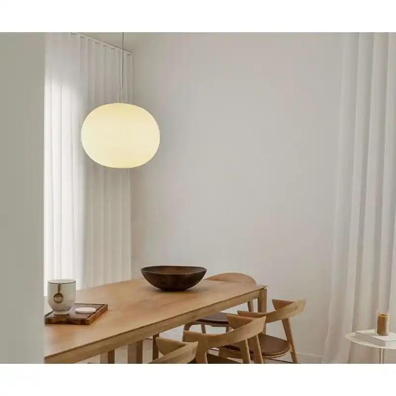 Offerta Del Giorno Flos Lampada a sospensione a luce diffusa Glo-Ball Suspension 1 finitura bianco